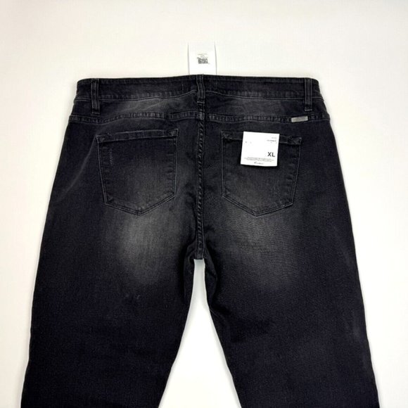 KanCan Curvy Hamilton Denim Jeans Women XL NWT Stretch Cotton Lightweight - Picture 5 of 11